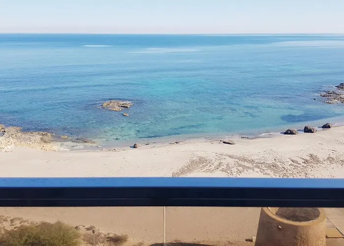 Apart. 1ª Linea De Playa. Vistas Al Mar. Veneziola Golf Ii. Apartamento La Manga del Mar Menor